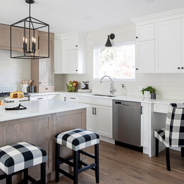 Turin Walnut as featured on Love it Or List It Vancouver - Private Residence