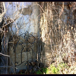 french style metal gate - Outdoor Decor