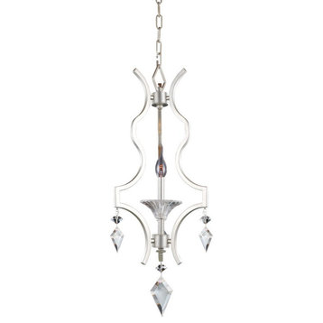Florence 11"x29" 1-Light Transitional Mini-Chandeliers by Allegri