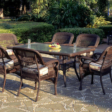 Montego Bay Rectangular Dining Set