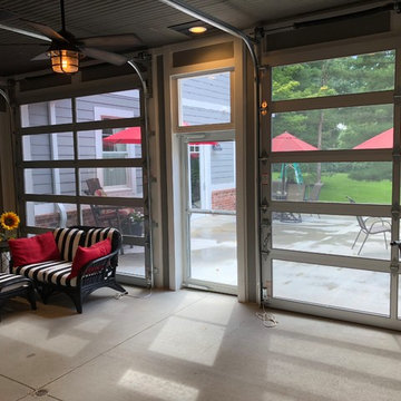 Convertible Outdoor Living Space