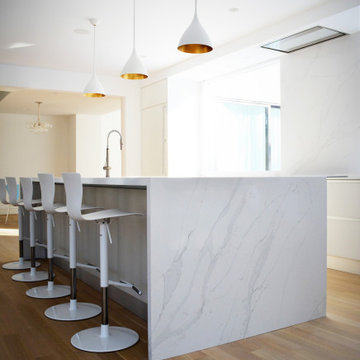 Unique Calacatta™ - Scavolini showroom, USA