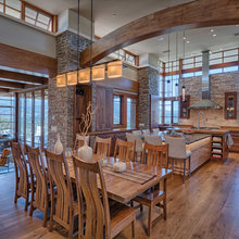 Barndomansion Kitchen And Dining