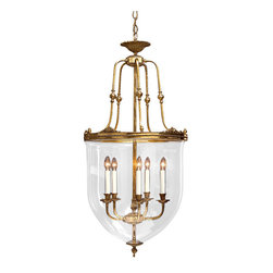 Inviting Home Inc. - Five-Light Empire Lantern - Pendant Lighting