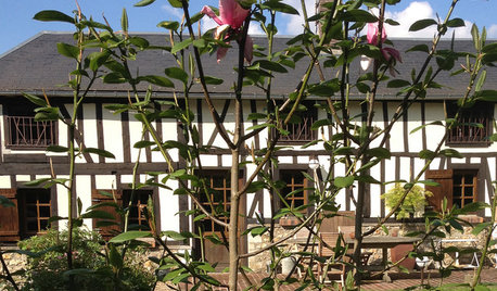 Visite Privée : Une longère normande entièrement rénovée