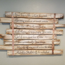 Custom Wood Art Decor - Wall Accents