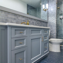 Custom modern vanities by WL Kitchen & Home. - Bathroom Vanities And Sink Consoles