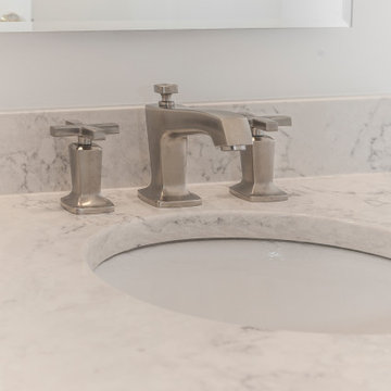 Timeless Marble Master Bathroom