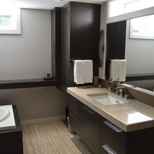 MASTER BATH AND OTHER VANITIES