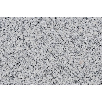 Crystal White Granite Tiles, Polished Finish, 12"x12", Set of 40