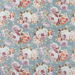 Jessica Amaranth - Fabric