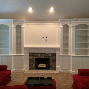 Fireplace Built Ins