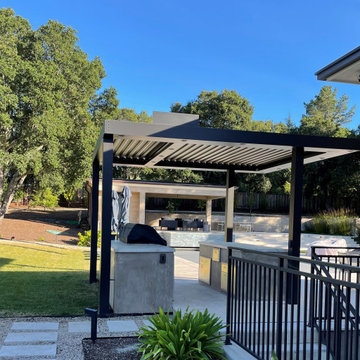 Modern Motorized Pergola X