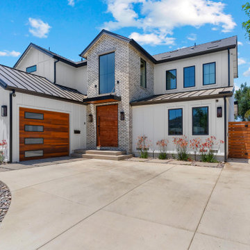Modern Farmhouse | Exterior | San Diego, CA