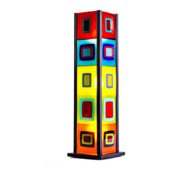 Helen Rudy Glass - Lighting - Table Lamps