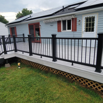 Tanzite Stone Deck