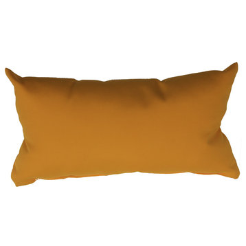 Adirondack Head Pillow, Yellow
