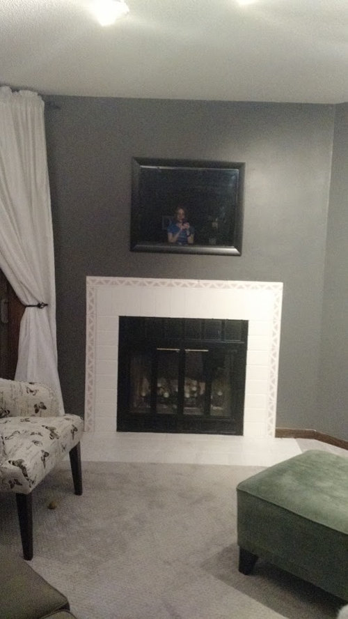 Need A Stain Color For A Fireplace Mantel