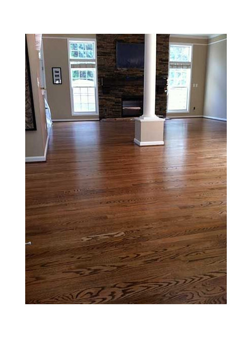 Classic Medium Brown Hardwood Flooring, Medium Brown Hardwood Floor Stain