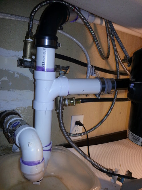 Washing Machine Drain Under Kitchen Sink. portable washer hookup to ...