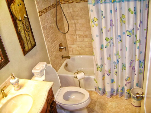 Small bathroom remodel/makeover