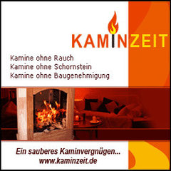 KAMINZEIT - massive Kamine ohne Schornstein