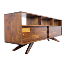 media console