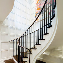 Stairs, elevators, entry ways