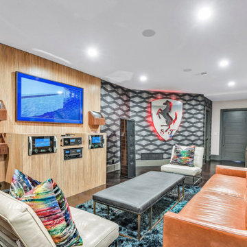 Leawood Audio Room