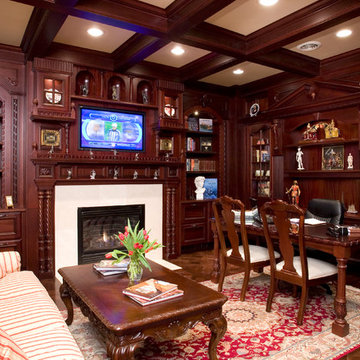 Mahogany Office