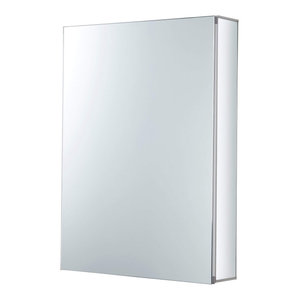 Bathroom Medicine Cabinet Aluminum Recessed Surface Mount Modern Medicine Cabinets By Fine Fixtures