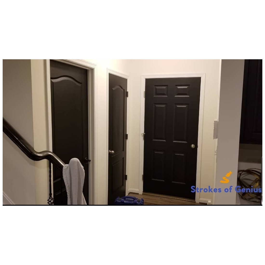 Black Interior Doors