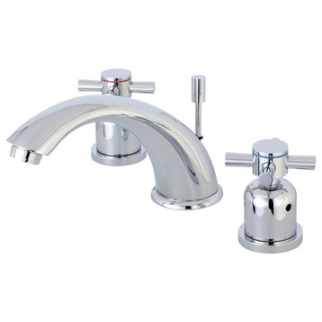 Widespread Bathroom Faucet, Retail Pop-Up, Polished Chrome