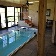 aqua porch