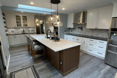 Inspiration for a kitchen remodel in Seattle