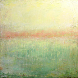 Chartreuse by Artem Bryl - Paintings