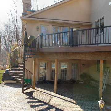 Trex and Deckorators CXT Deck in Denville, NJ