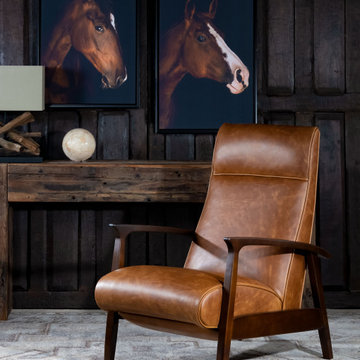 Denali Leather Recliner