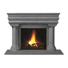 fireplace