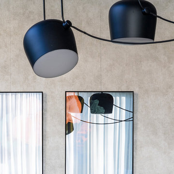 Flos light detail