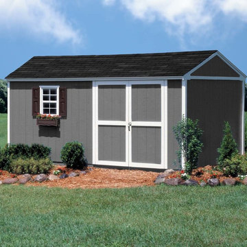 10x16 Shed with Flexible Door Locations