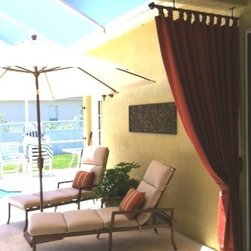 Outdoor Drapes - Curtains
