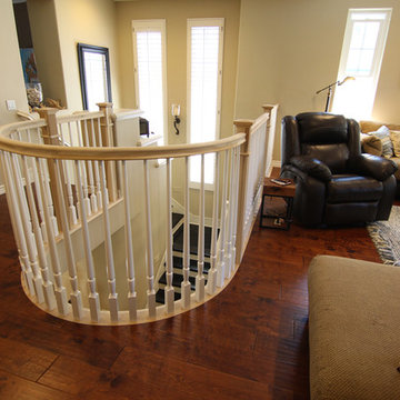 Curved / Radius railing