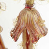 GlassOfVenice Murano Glass Venetian Goldonian Gentleman - Red and Gold
