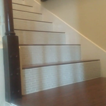 Flooring & Stairway done by Alex's Remodeling