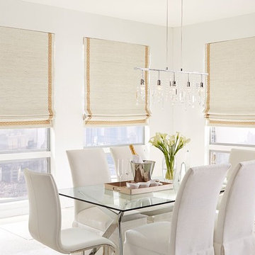 Woven Roman Shades