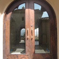 Iron Doors - Front Doors