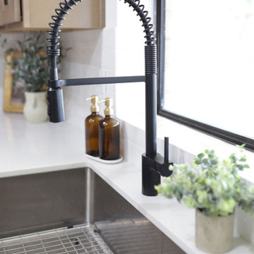 Midcentury Modern Kitchen Remodel