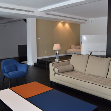CHALET PUERTA DEL HIERRO_ SALÓN