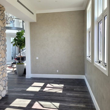 Venetian plaster, Pasadena